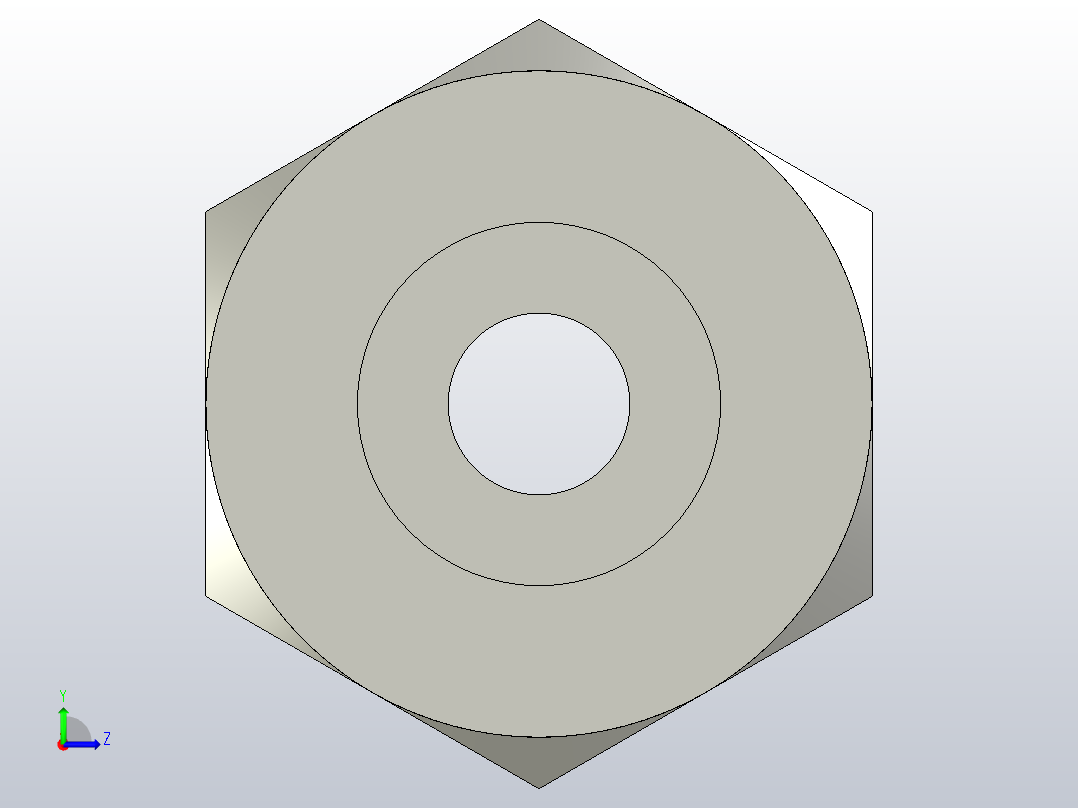 EO管接头直减速机GR12 08ZL71.igs左视图