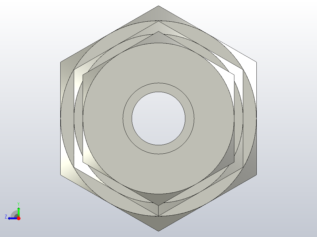 EO管接头直减速机GR12 08ZL71.igs右视图