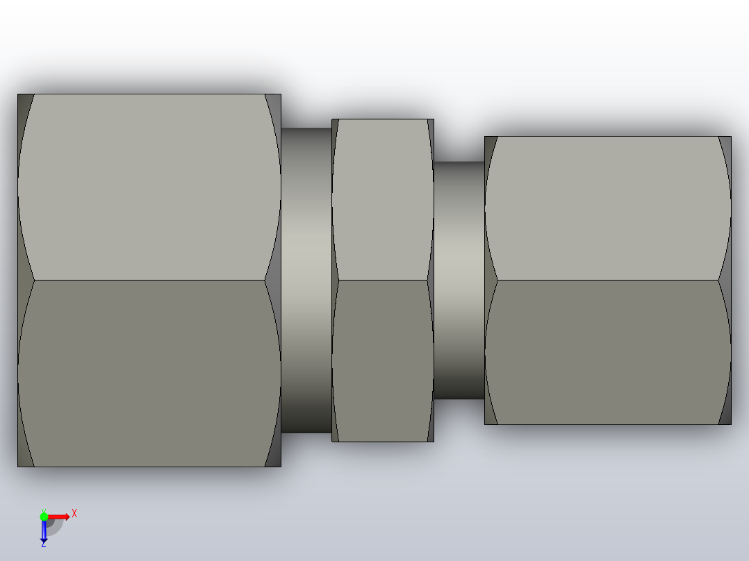EO管接头直减速机GR12 08ZL71.igs俯视图