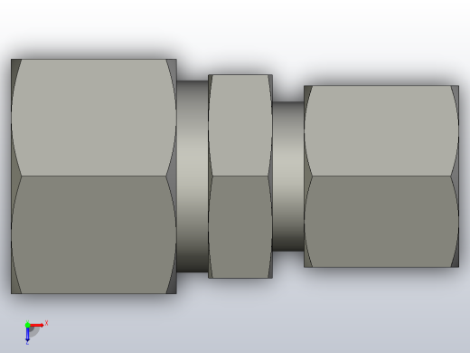 EO管接头直减速机GR12 08ZL71.igs俯视缩略图