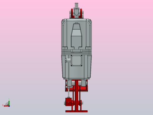 YWK系列电力液压鼓式制动器YWK400／800-ⅠA后视缩略图