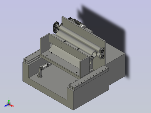 高精度木材加工旋切机
