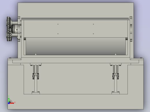高精度木材加工旋切机前视缩略图