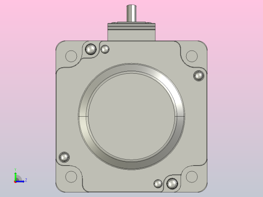 伺服电缸SOE63-L10-C-S50-D-A-P75-D3左视缩略图
