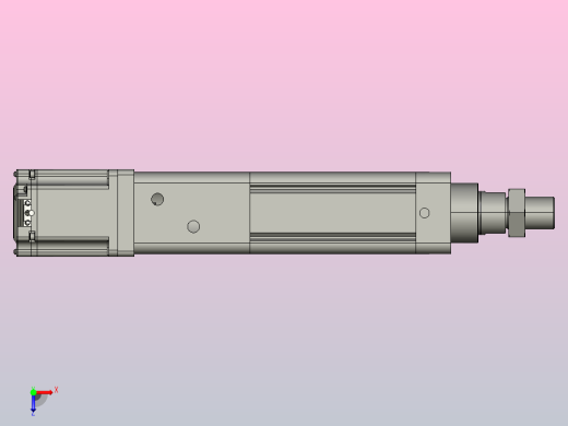 伺服电缸SOE63-L10-C-S50-D-A-P75-D3俯视缩略图