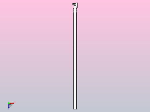 皮带直线轴半封闭可选导轨TPA-HNB-105D-90-L2750-ML-Y-P20-N3俯视缩略图