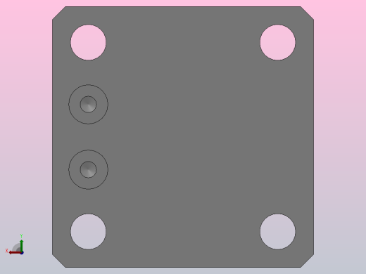MPJ.RC 后油路板式薄型油缸[MPJ.RC-50-50-E]后视缩略图