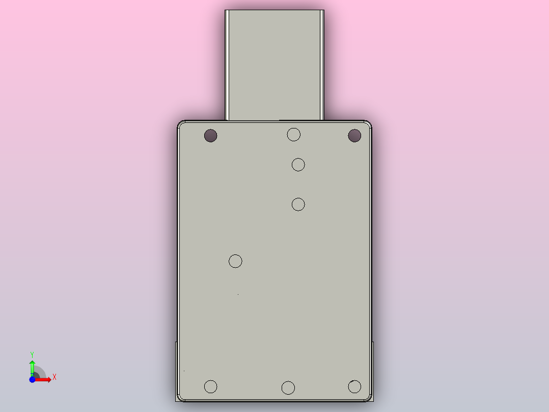 ANHP-04高频离子风嘴[ANHP-04-1]前视图