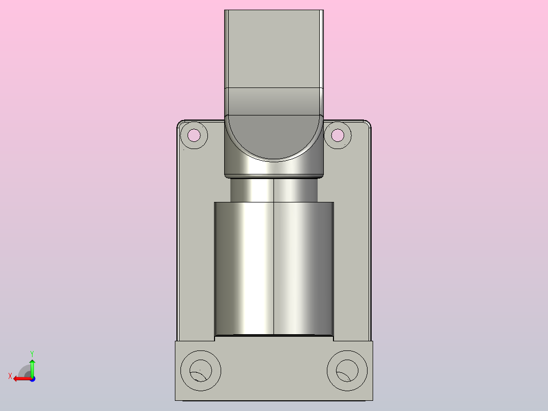 ANHP-04高频离子风嘴[ANHP-04-1]后视图