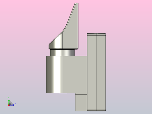 ANHP-04高频离子风嘴[ANHP-04-1]左视缩略图