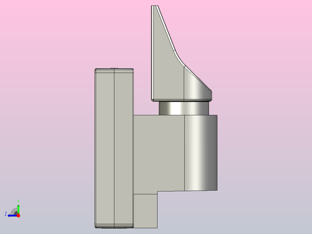 ANHP-04高频离子风嘴[ANHP-04-1]右视图