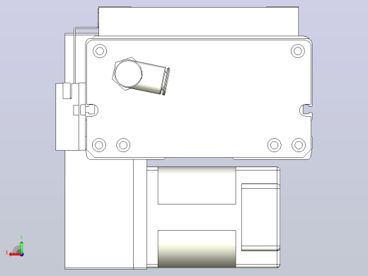 MCB14无尘皮带滑台[MCB14-L40-400-RD-P20-C3]后视缩略图