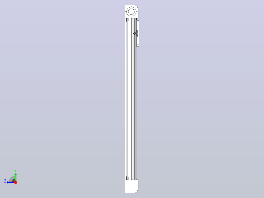 带式直线轴半闭式TPA-ONB-140-256-L1250-DL-J90-N3右视缩略图