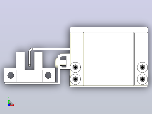 钢基模组TPA-KSR-4002C-100A1-M-F0S1前视缩略图