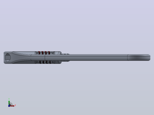 Solidworks的可调扳手前视缩略图