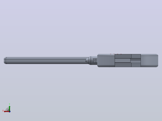Solidworks的可调扳手后视缩略图