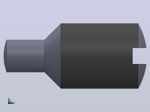多套GBT72 GBT828 GBT829定位螺钉3D模型Solidworks设计左视缩略图