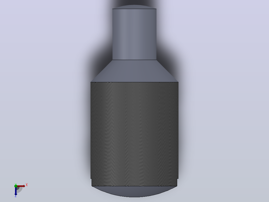 多套GBT72 GBT828 GBT829定位螺钉3D模型Solidworks设计俯视图