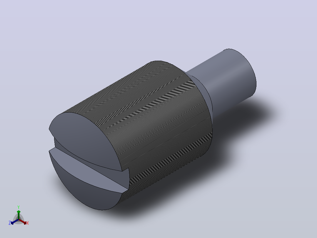 多套GBT72 GBT828 GBT829定位螺钉3D模型Solidworks设计正等轴测图