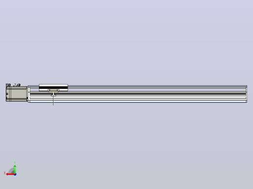 日规模组半封闭丝杆TPA-HNR-170T-2010C-L900-M-M75-N3后视缩略图