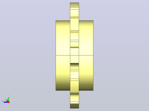 JS RT1400-10T-R35-C1机加工主动轮右视缩略图
