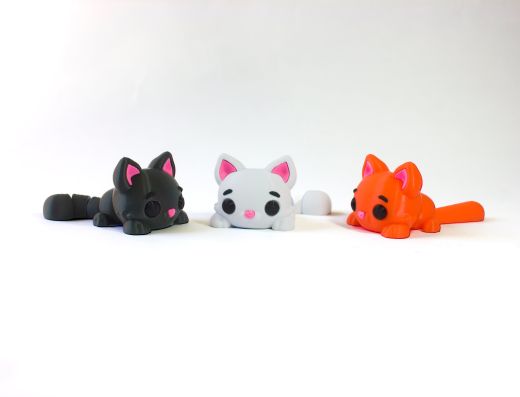 灵活的猫缩略图