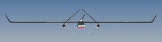 带电池的 VTOL 无人机缩略图