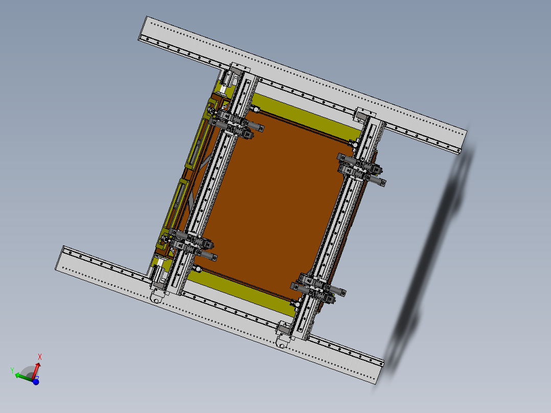 电气箱拼装焊接工装