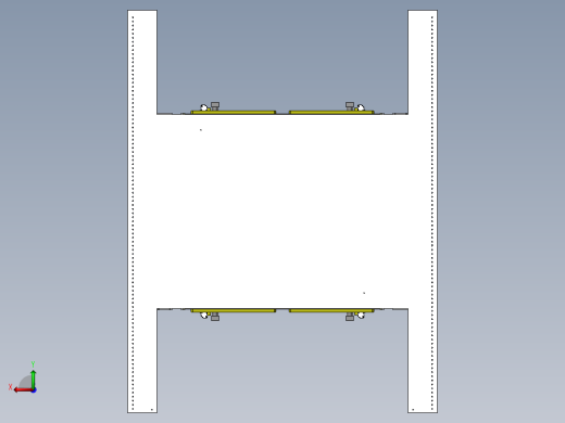 电气箱拼装焊接工装后视缩略图