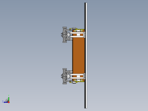 电气箱拼装焊接工装右视缩略图