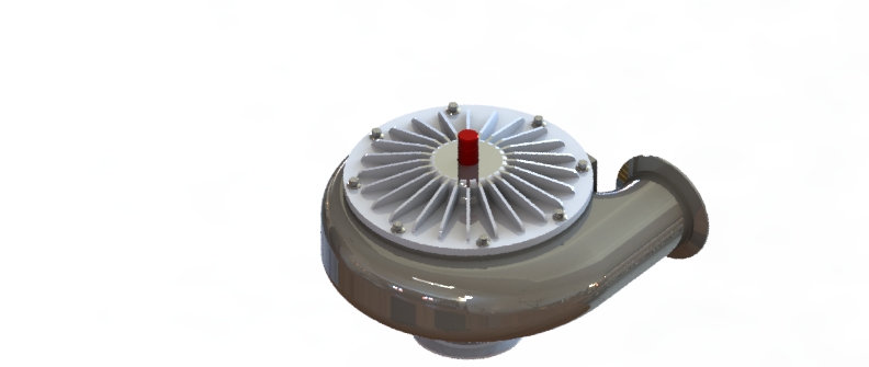 涡轮泵爆炸数模