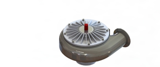 涡轮泵爆炸数模缩略图