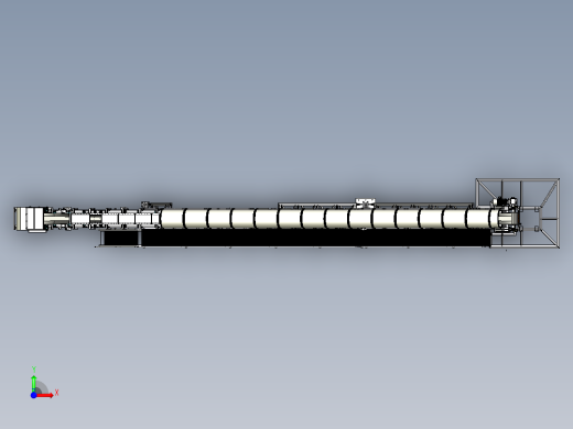 爬坡带式输送机前视缩略图