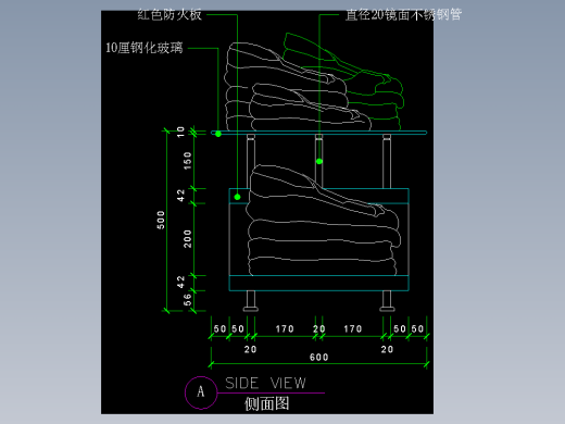 建筑图库工装五-FH04402A