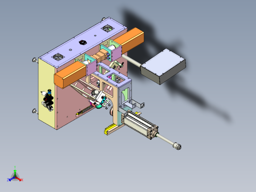 A3_桌面型非标圆形内外圈涂胶机