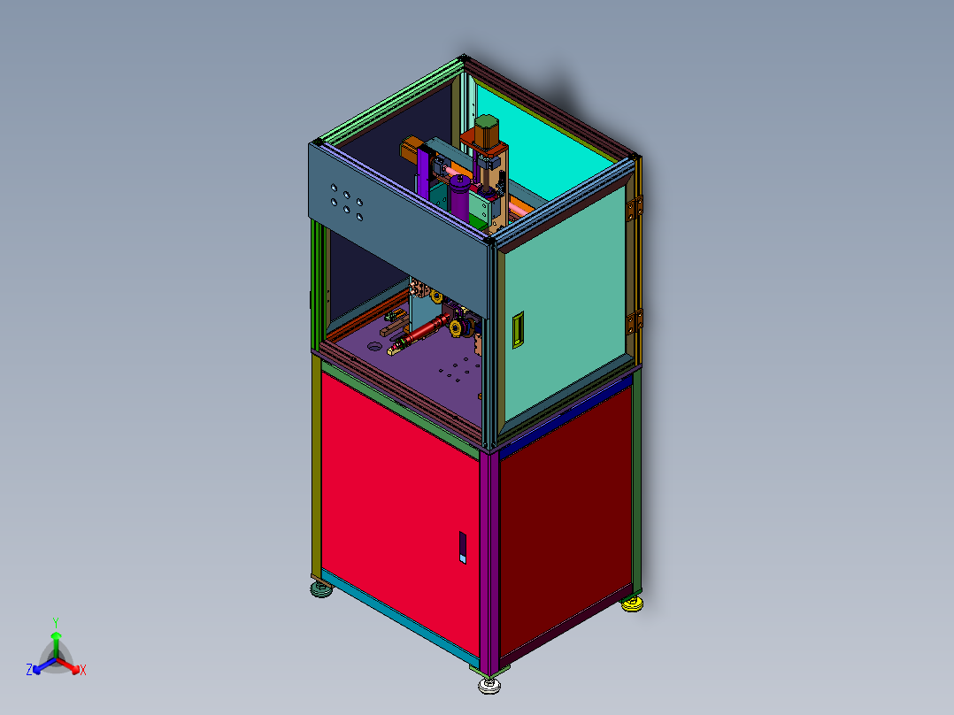 启动电机滴胶机