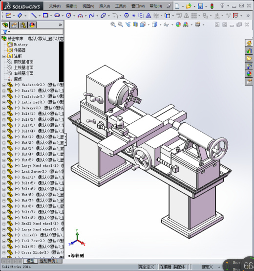 492精密车床缩略图