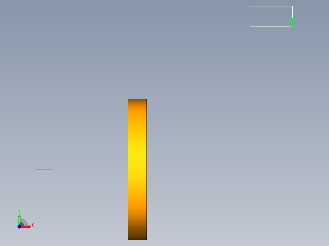 cv6微型汽车电子机械制动器设计【含三维UG+11张CAD图和文档】前视图