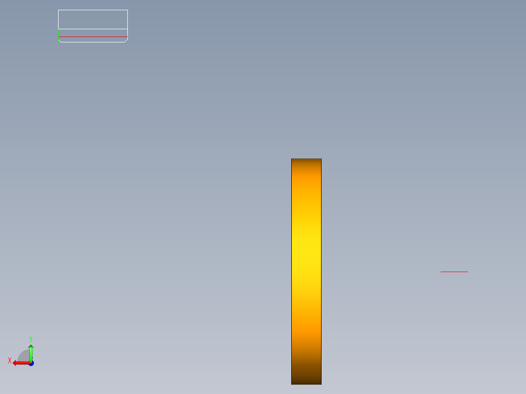 cv6微型汽车电子机械制动器设计【含三维UG+11张CAD图和文档】后视图