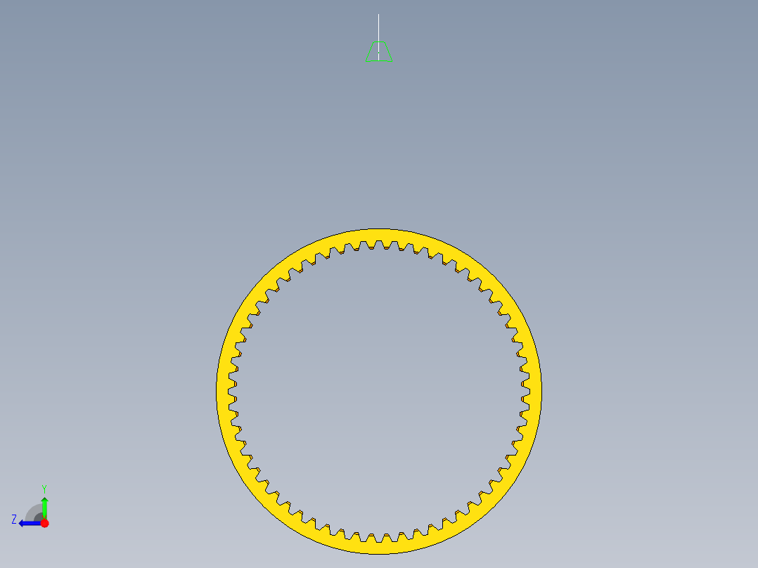 cv6微型汽车电子机械制动器设计【含三维UG+11张CAD图和文档】右视图