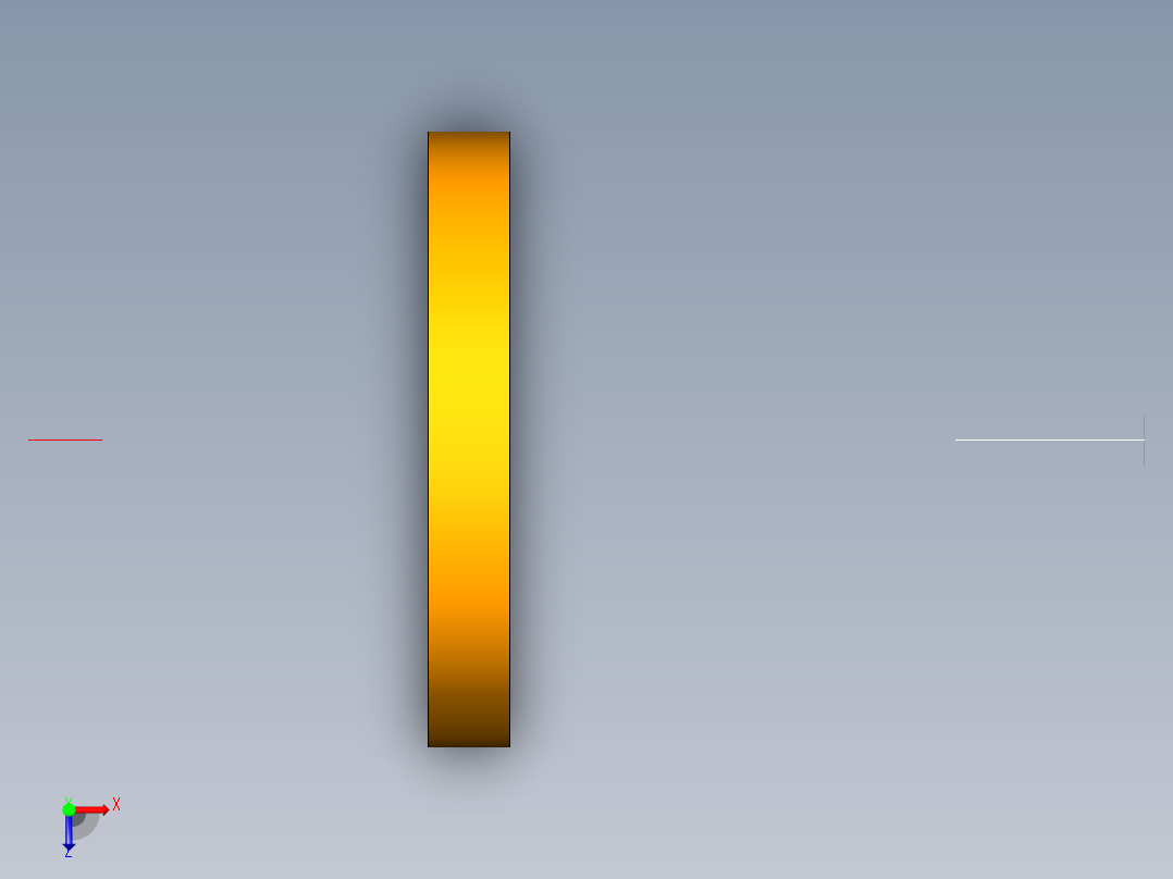 cv6微型汽车电子机械制动器设计【含三维UG+11张CAD图和文档】俯视图