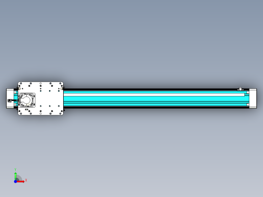 威洛博VG 系列模组VG10Z-L50π-S1200-BC-ZP75B-C3-K前视缩略图