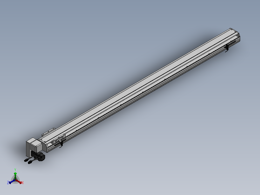 精密模组MT100-L78-1500-LD-M10-C4主视图