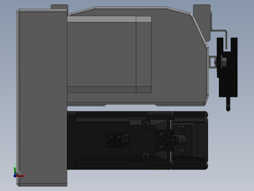 精密模组MT100-L78-1500-LD-M10-C4前视缩略图