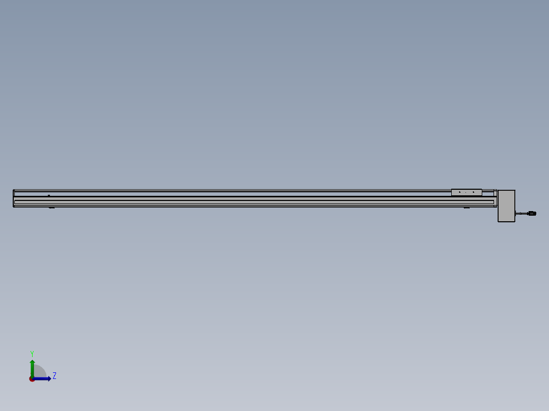 精密模组MT100-L78-1500-LD-M10-C4左视图