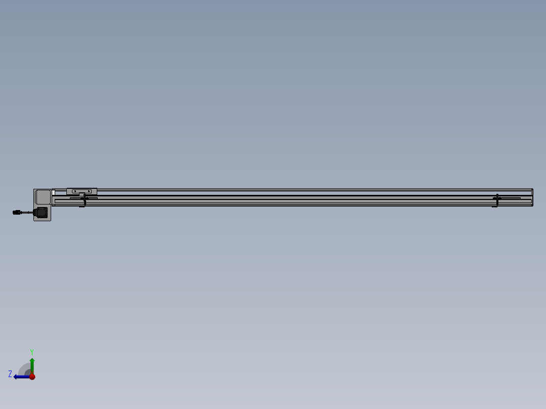 精密模组MT100-L78-1500-LD-M10-C4右视图