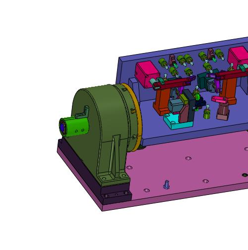 易于安装的进气歧管工装