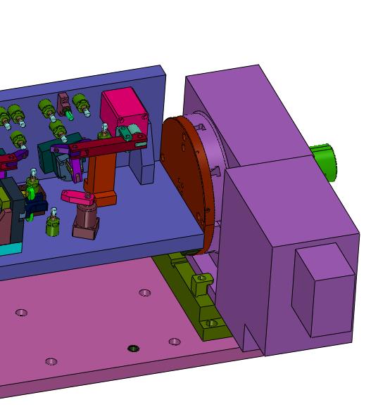 易于安装的进气歧管工装