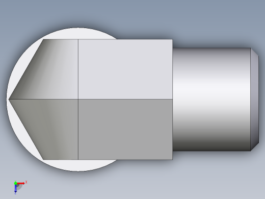 卡套式工业通用硬管接头EO_Adjustable_Locknut_elbow_WEE06LROMDCF俯视缩略图