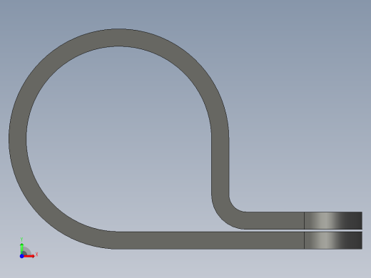 HP 系列 P 夹-H9P-BK前视缩略图